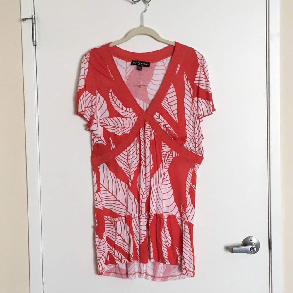 New short sleeve tunic, XL
